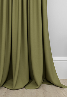 Ascot, Muted Green - Made to Measure Curtains